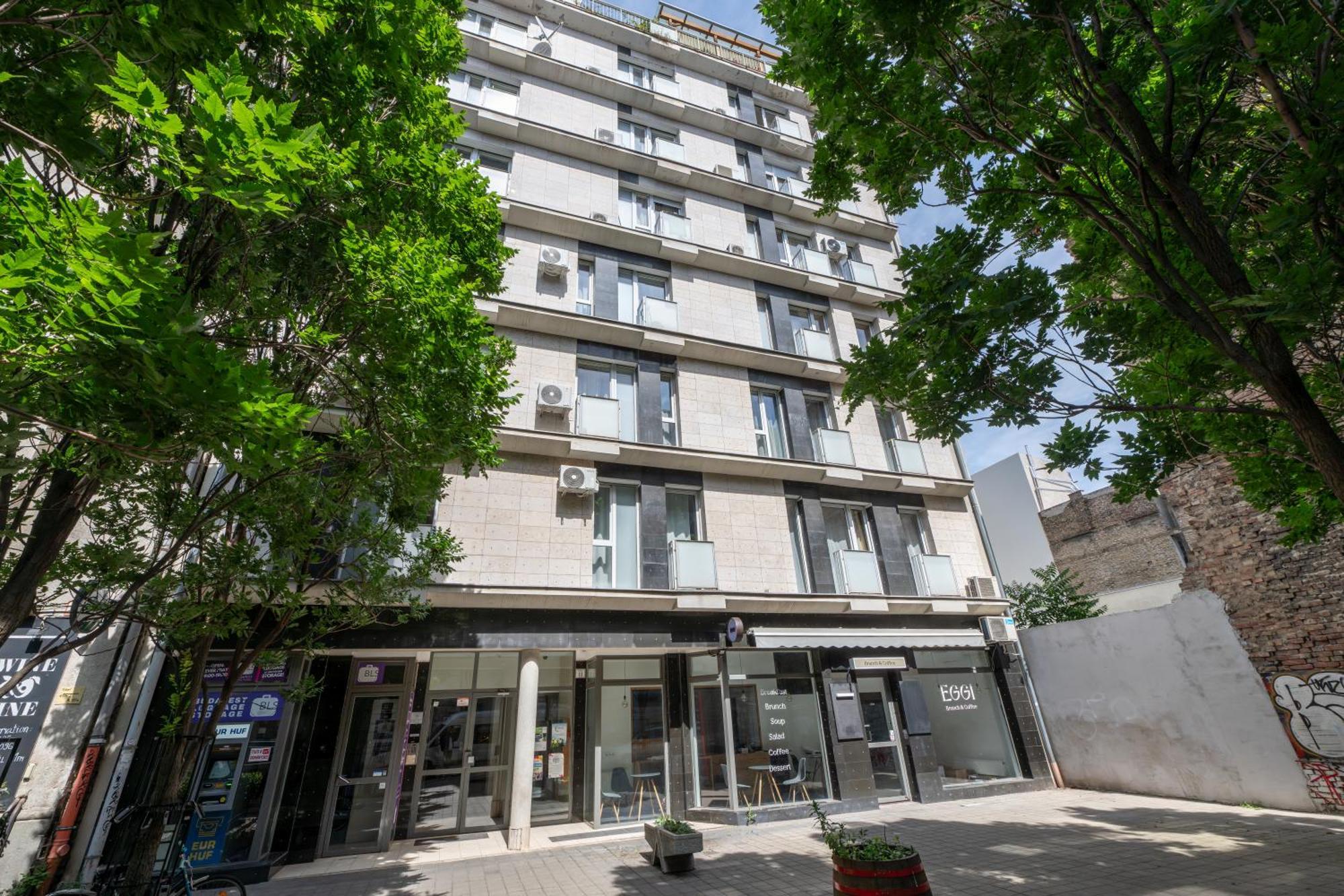 Klauzal 102 Center Apartment 부다페스트 외부 사진
